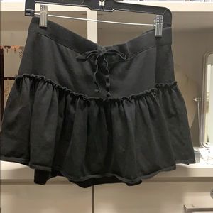 Juicy Couture Black Mini Skirt